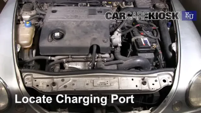 2001 Lancia Lybra JTD Station Wagon 1.9L 4 Cyl. Turbo Diesel Air Conditioner Recharge Freon